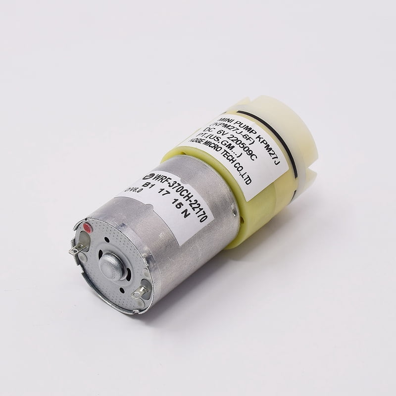 KO KPM27J-6F DC 6V Small Diaphragm Pump Mini 27mm 370 Air Pump for Fish Tank Aquarium Pumping Blood Pressure Tester Tonometer