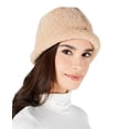 thumbnail image 2 of August Hat Chenille Roll-up Hat (Beige), 2 of 2