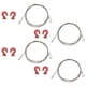 thumbnail image 1 of 4X 1: 10 RC Accesorios de Orugas Cuerda de Remolque de Cuerda de Alambre del Remolque de Metal Con Gancho para Partes de RC Coche 1/10 D90 Axial SCX10 Camion RC Coche, 1 of 5