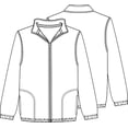 thumbnail image 3 of Classroom School Uniforms Big Kid Polar Fleece Jacket 59202, S, Burgundy, 3 of 3