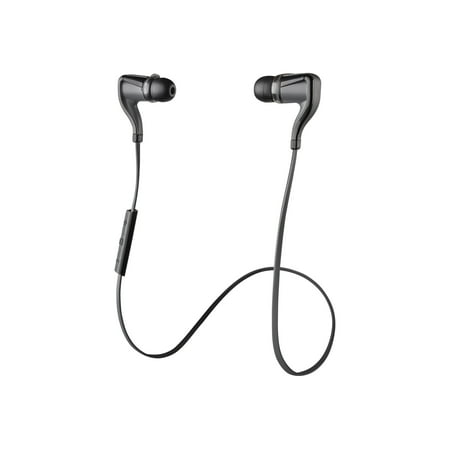 Poly - Plantronics Backbeat Go 2/R - Earphones with mic - in-ear - Bluetooth - wireless - black