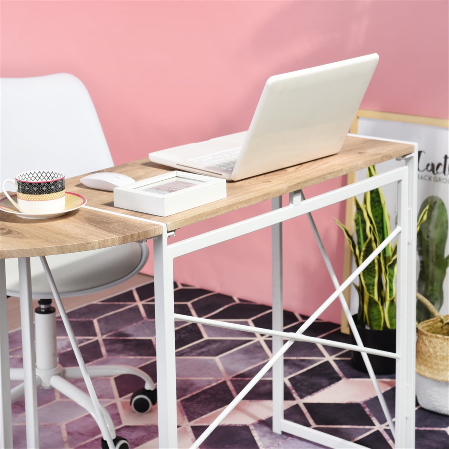 Kepooman L-Shaped Desk Computer Corner Desk, Home Office Gaming Table, Sturdy Writing Workstation, Space-Saving, Easy to Assemble, Rustic Brown Kepooman L-Shaped Desk Computer Corner Desk, Home Office Gaming Table, Sturdy Writing Workstation, Space-Saving, Easy to Assemble, Rustic Brown