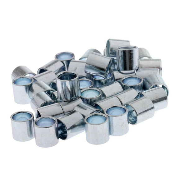 40 Pieces Bearing Spacers, Metal Hardware For Longboard, Scooters, Cruisers, Skateboarding Equipment Accessories Spare Parts