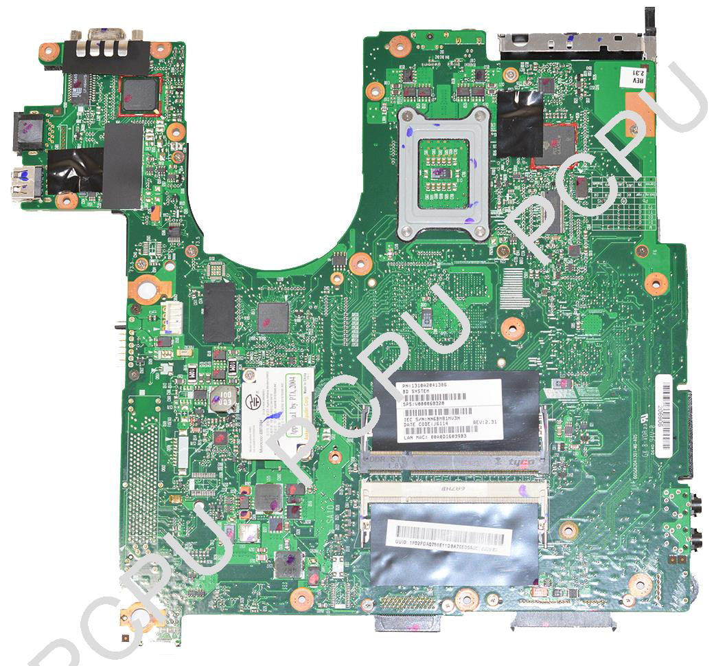 V000068320 Toshiba Satellite A100 A105 Intel Laptop Motherboard s478 