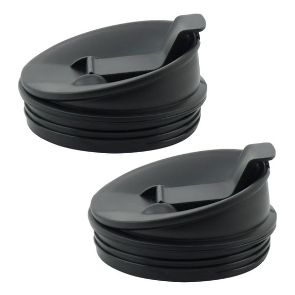 2 Pack Nutri Ninja Sip & Seal Lids Replacement Model 408KKU641 for BL480 BL490 BL640 & BL680 Auto IQ Series