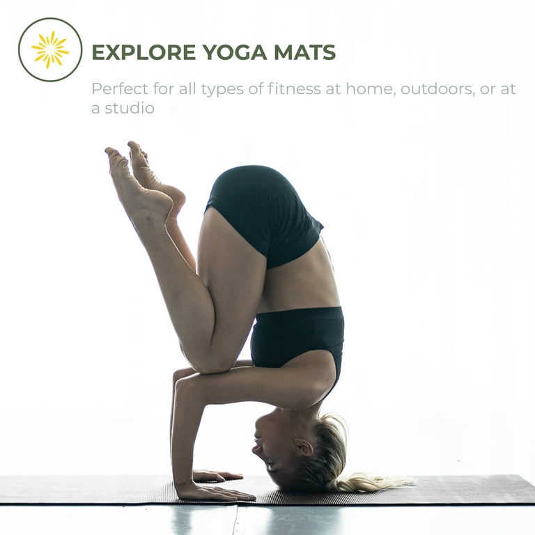 Explore Yoga Mat - 10 Pack - Studio and School Ready - (68 x 24