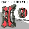 thumbnail image 3 of Laklulu No tension dog strap, reflective adjustable padded pet vest, 3 of 5