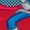 ROYAL BLUE, variant on Sesame Street - Im Super - Toddler and Youth Short Sleeve Graphic T-Shirt