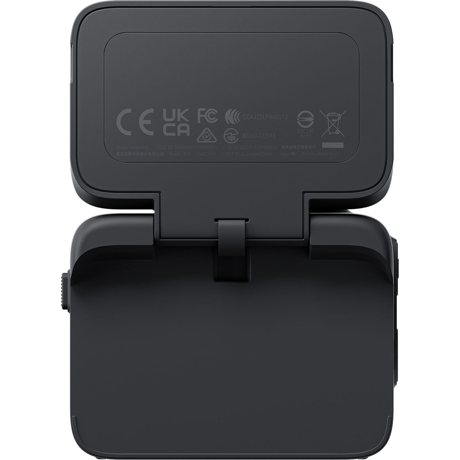 Insta360 GO 3S - 128 GB Black 4K Camera + Insta360 GO 3S Action Mount Set + 50-in-1 Accessory Kit + Travel Case