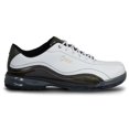 thumbnail image 3 of Hammer Force White/Carbon Men's Right Hand WIDE Bowling Shoes, Size 7, 3 of 5