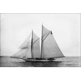 thumbnail image 1 of 24"x36" Gallery Poster, Robert W. Inman's schooner Dagmar 1893, 1 of 1