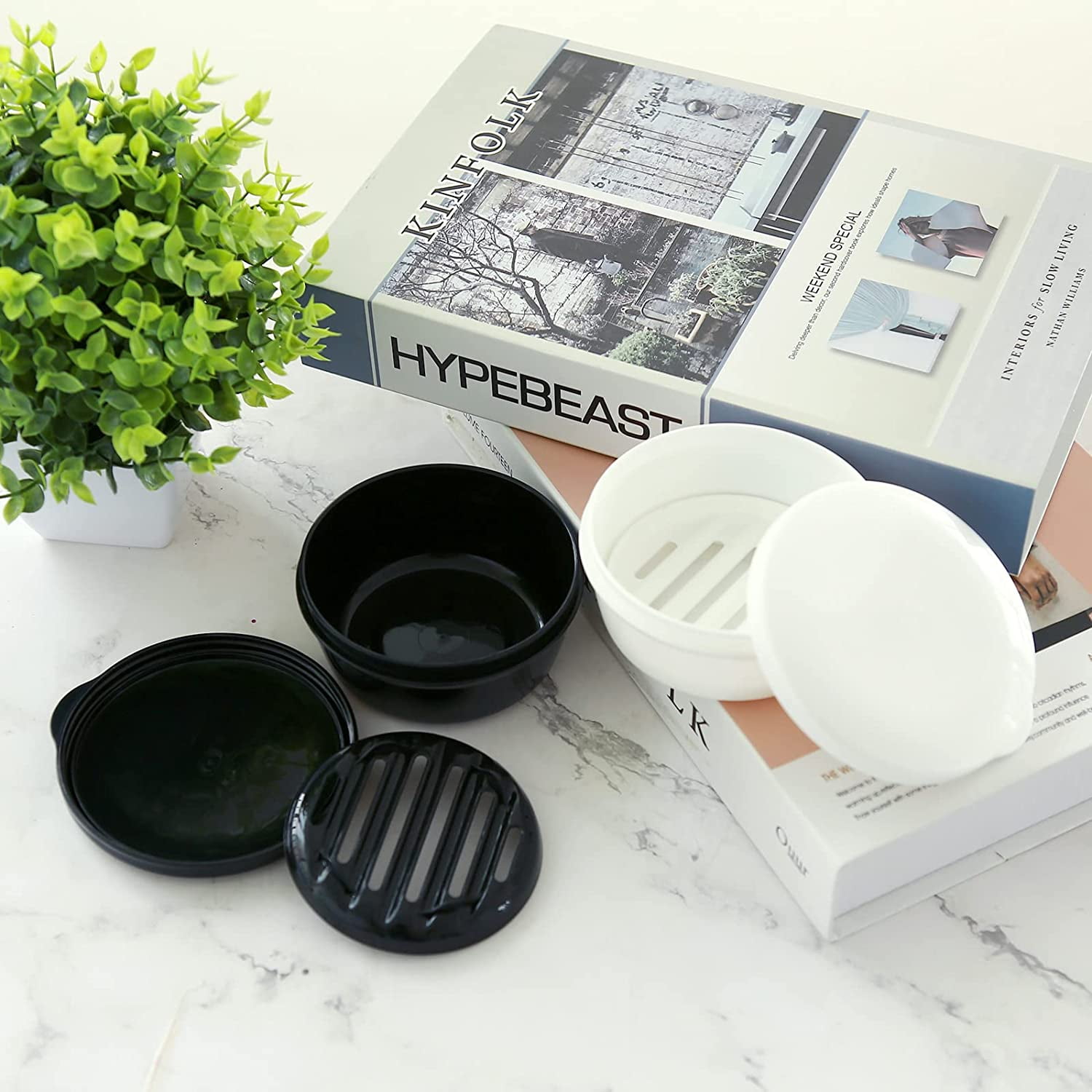 Round soap box discount
