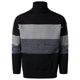 thumbnail image 3 of Gibobby Suéter ligero hombre Suéter de cachemira sin costuras para hombre, cuello alto, suéter de lana de punto casual(Negro,XG), 3 of 5