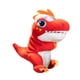 thumbnail image 5 of Marionetas de mano de dinosaurio de peluche para el desarrollo cognitivo Rojo, 5 of 9