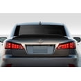 thumbnail image 1 of 2006-2013 Lexus IS Series IS250 IS350 Duraflex Aura Rear Wing Spoiler - 1 Piece, 1 of 8