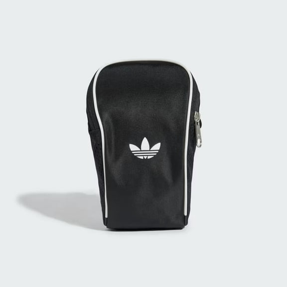 Adidas Adicolor Small Sling Bag – Compact Crossbody Bag with Adjustable Strap and Zipper Pockets, Unisex