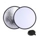 thumbnail image 1 of Reflectores 2 en 1 Difusor Disco Plegable Portátil (plata), 1 of 5