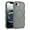 Gray, variant on Decase Compatible with Apple iPhone 16e Case,Curly Wavy Frame Hard Translucent Matte Clear Back Cover for Women Men,Compatible with Mag-Safe,TPU Bumper Shockproof Phone Case for iPhone 16e,Black