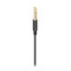 thumbnail image 3 of Injueey Tubo de aire universal suave de 3,5 mm en el oído Monaural Elástico Flexible Teléfono Auricular Anti radiación Auricular Micrófono Cables de audio/vídeo, 3 of 6