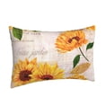 thumbnail image 2 of Balery Sunflower 5 Bedding Queen Pillow Cases - Envelope Closure - Soft Brushed Microfiber Fabric - Shrinkage and Fade Resistant Pillow Cases-16"x24", 2 of 9