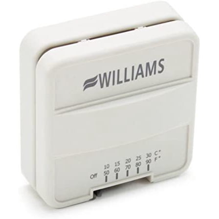 New Williams Comfort Products P322016 MV Wall Thermostat - Smart Home Temperature Control Large