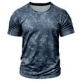 thumbnail image 5 of fatyb Vintage T Shirts Men's Short Sleeve Summer Casual Tops Pullover Muscle Tee Shirts for Men, 5 of 5