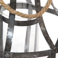 thumbnail image 3 of Stratton Home Decor S15038 Ensemble de 2 Lanternes Métalliques Stratton Home Decor, 3 of 3