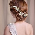 thumbnail image 3 of Diadema de flores Sailing para mujer con Corona de boda, 3 of 5