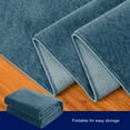 thumbnail image 6 of "Subrtex Modern Area Rugs Soft Anti-Stain Durable Carpets (4'×6',Blue)", 6 of 8