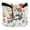 Different Wildflower, variant on Haosy Leaves Football Golf Mallet Putter Cover Strong Magnetic Leather Golf Club Headcover Closure