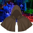 thumbnail image 2 of Capa de Halloween Yinane Cosplay con Capucha Medieval café, 2 of 8