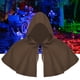 thumbnail image 2 of Capa de Halloween, capa de cosplay, capa corta, disfraz, capa con capucha, poncho, medieval Café, 2 of 9