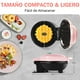thumbnail image 4 of Mini Máquina para Hacer Waffles, Keto Chaffle Maker con Diseño Compacto, Fácil de Limpiar, Superficie Antiadherente, Plancha para Gofres Pequeña, Perfecta para Desayuno Postre Sándwich, 4 Pulgadas, 4 of 5
