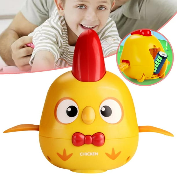 Baby Musical Toys Cute Walking Chicken Swing Dancing Chicken with