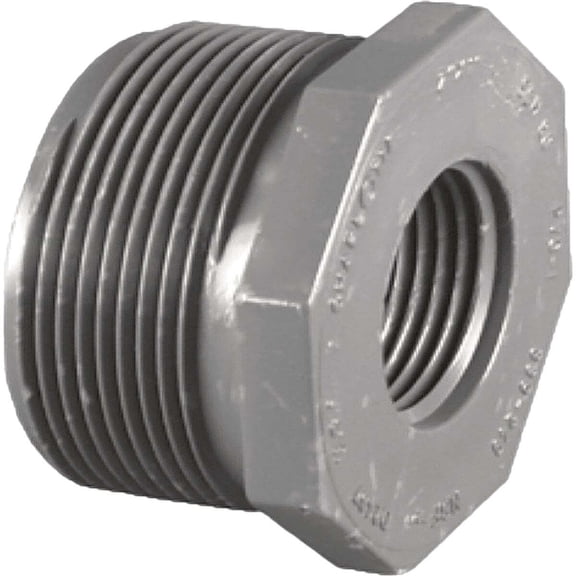 Charlotte Pipe PVC 08200 3600HA 1.5 x 1 in. PVC Male Pipe Thread Bushing