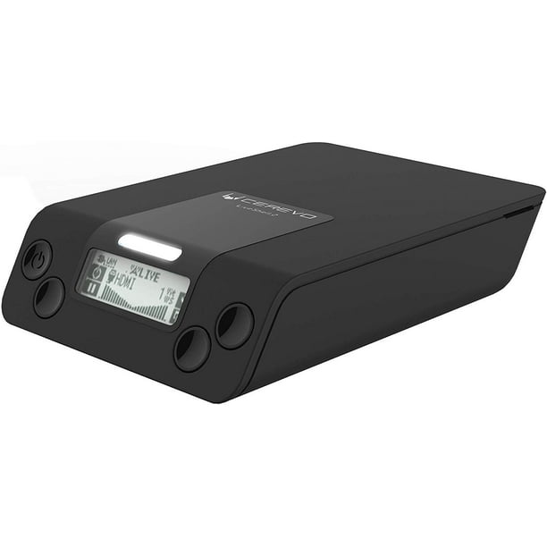 Cerevo Liveshell 2 Portable Camera Top Hd 720p Live Streaming Device With Wi Fi Or Ethernet Connectivity Walmart Com Walmart Com