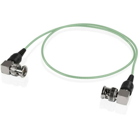 Shape 24 Skinny 90-Degree BNC Cable Green - image 2