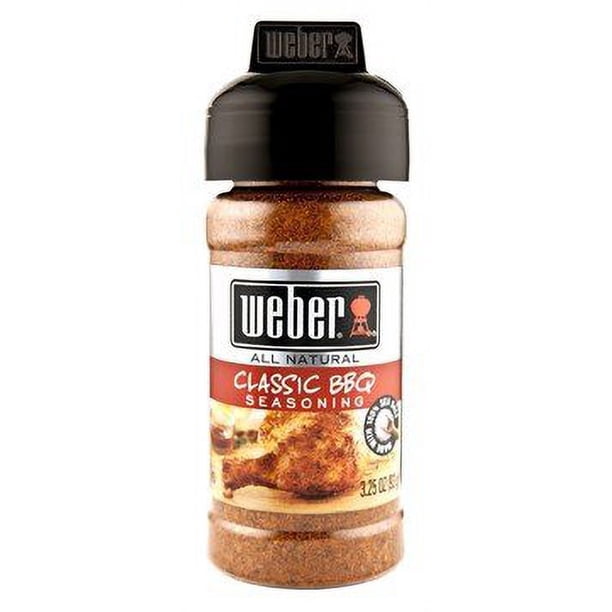 er Classic BBQ Dry Rub 3.25 Oz. Container