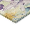 thumbnail image 3 of Addison Rugs Chantille Indoor/Outdoor Transitional Floral Aloe Machine Washable Rectangle Rug, 10' x 14', 3 of 8