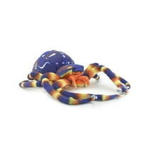 Spider, Blue, Arthropods, Arachnids, Stuffed Insect, Plush, Educational, Realistic Design, Figure, Replica, Soft, Toy, Kids, Educational, Gift, 10 " RI39 BA2