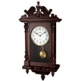 thumbnail image 3 of Olden Days Wall Clock with Real Wood, 4 Chime Options, Swinging Pendulum, Antique Vintage Design, 22" Large, 3 of 4
