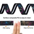 thumbnail image 4 of Bike Handlebar Tape Bike Handle Wrap Cycling Handlebar Tape 2Pcs Bike Handlebar Tape Colorful Lines Handle Bar Tape Anti Slip Cycling Handle Wraps Road Bike Handlebar Tape, 4 of 8