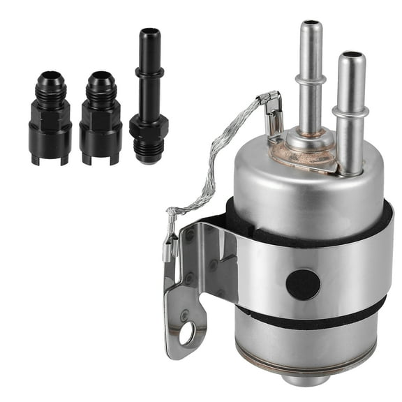 Fuel Filter Regulator 58 PSI for LS Swap EFI  W/ 6AN Adapter Fuel Filter GF822 10299146 for Chevy C5 Corvette