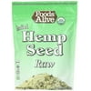 Foods Alive Organic Hulled Hemp Seeds, 8 Oz