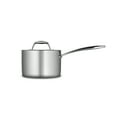 thumbnail image 3 of Tramontina Signature Casserole à Sauce en Acier Inoxydable Tri-Plis de 2 Pintes avec Couvercle, Compatible Induction, Va au Four et au Lave-Vaisselle, 3 of 8
