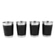 thumbnail image 5 of Copa de vino portátil BuyWeek 4 piezas 170 ml acero inoxidable con Funda de cuero PU, 5 of 9