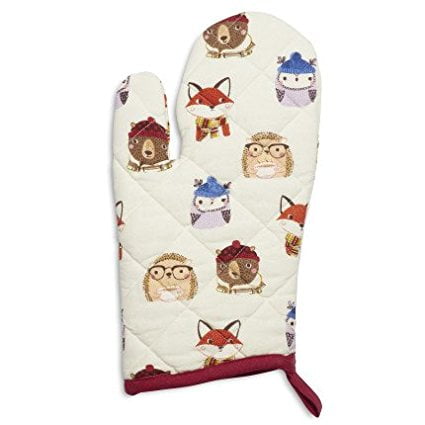 Woodland Animals Oven Mitt Woodland Animals Oven Mitt By Sur La Table Walmart Com Walmart Com