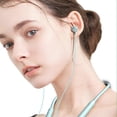 thumbnail image 4 of Gwong Electrónica Cuello Magnético Banda Inalámbrica Bluetooth Auricular Música Estéreo Auriculares Deportes Auriculares, 4 of 6