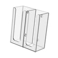 thumbnail image 4 of Soporte de la cápsula de café, rejilla de almacenamiento de contenedores de dispensador de taza desechable, portavasos modernos de papel desechable, 2 cuadrículas, 4 of 8