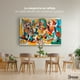 thumbnail image 2 of Cuadro Decorativo Canvas Revolution Cubismo 90x60, 2 of 3